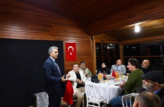 Başkan Deviren Gazeteciler İle Buluştu